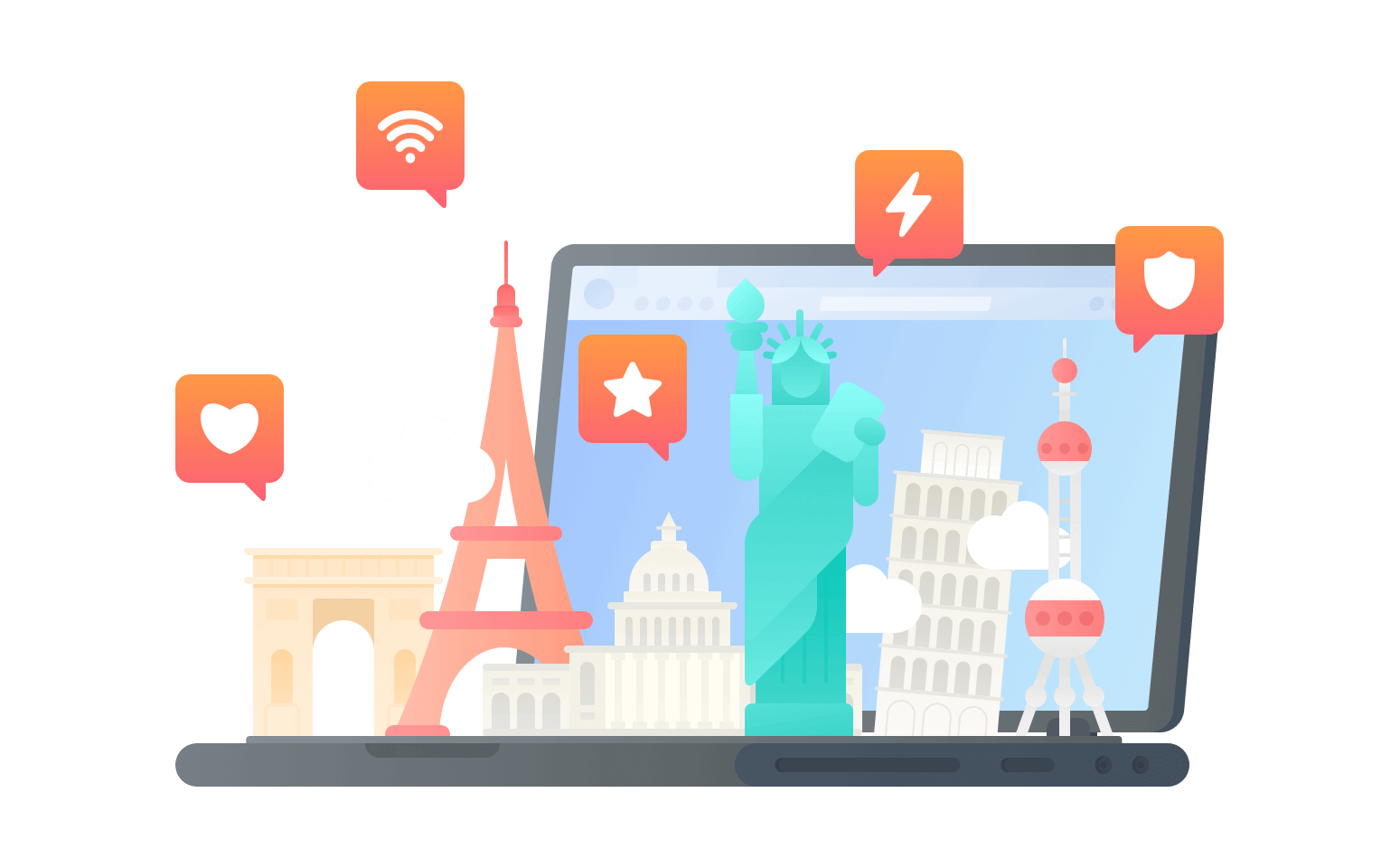 在瑞典通过VPN看国内视频 - 海龟VPN